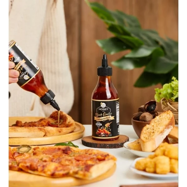 Honey with black garlic - Image 4
