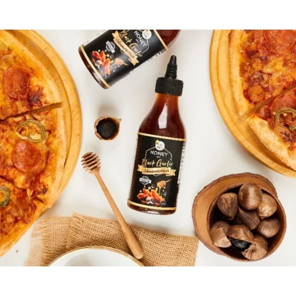Honey with black garlic - Image 2
