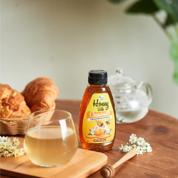 Honey with chamomile - Image 5