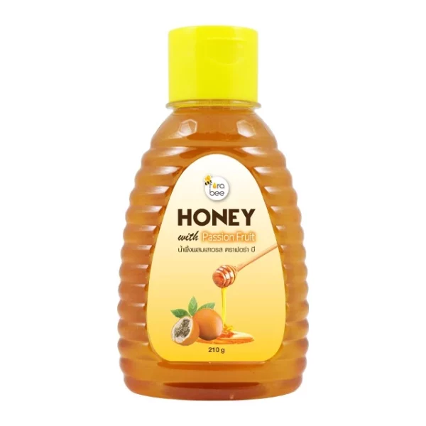 Honey with passion fruit