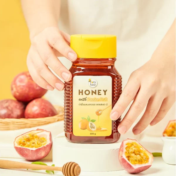 Honey with passion fruit - Image 3