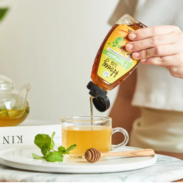 Honey with Peppermint - Image 4