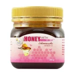 Honey with royal jelly