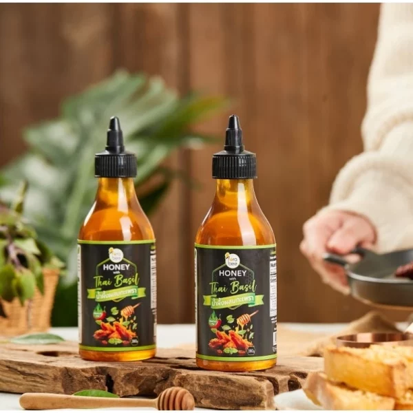 Honey with Thai basil - Image 2