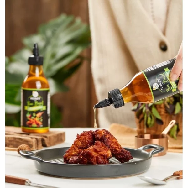 Honey with Thai basil - Image 3