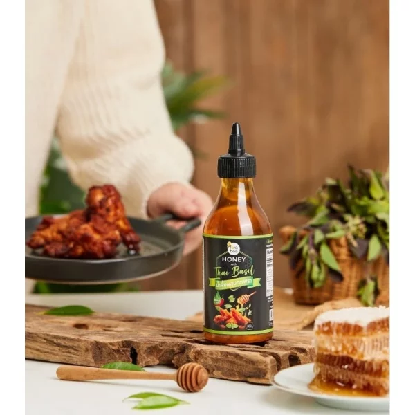 Honey with Thai basil - Image 4