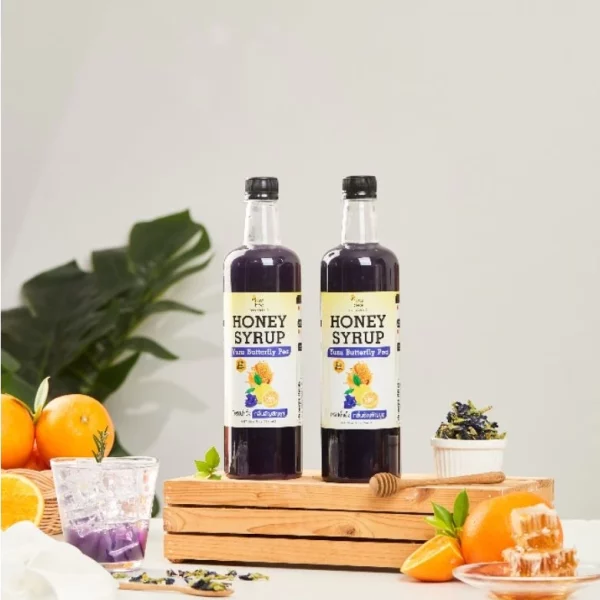 Honey Yuzu butterfly pea - Image 2