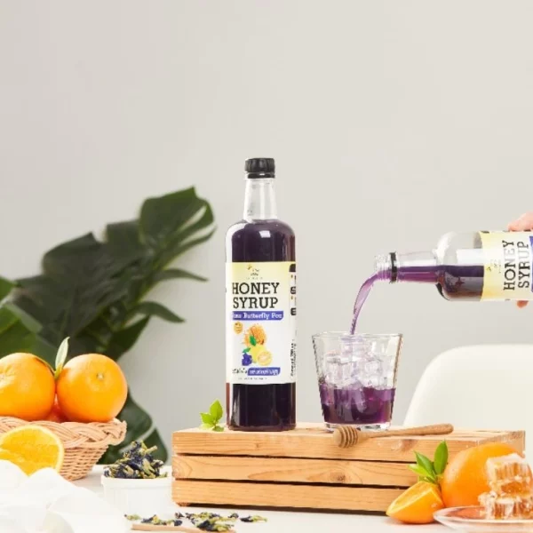 Honey Yuzu butterfly pea - Image 4