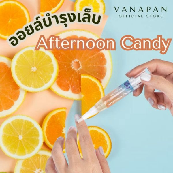 Hydrationg Nail Oil-afternoon candy - Image 2