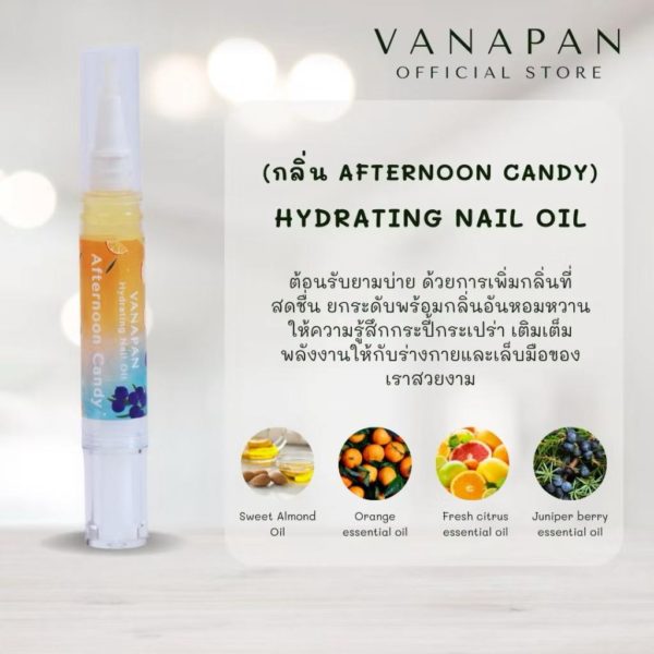 Hydrationg Nail Oil-afternoon candy - Image 5