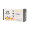 Including organic flower tea drinks