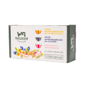 Including organic flower tea drinks