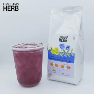 Instant Butterfly Pea Lemon