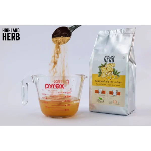 Instant Natural Ginger Less Sweet - Image 2