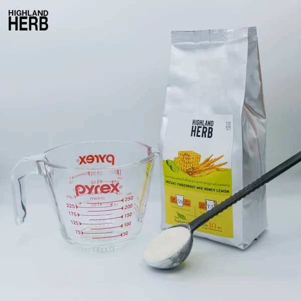 Instant powdered galangal, honey, and lemon - Image 2