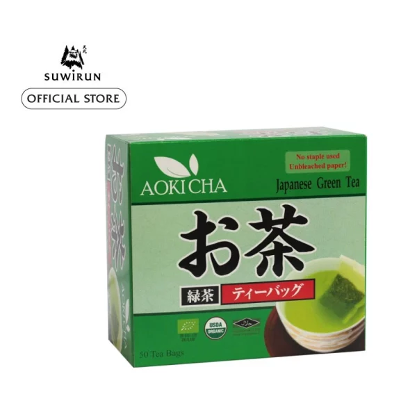 Japanese Green Tea,AOKI CHA - Image 2