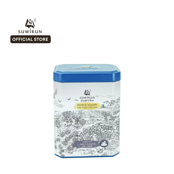 Jasmine Oolong Tea, 15 bags