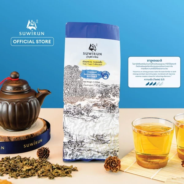 Jasmine Oolong Suwirun Tea - Image 3