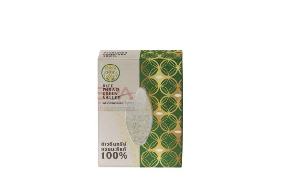 Jasmine Organic Rice, Phrao Green Valley Band
