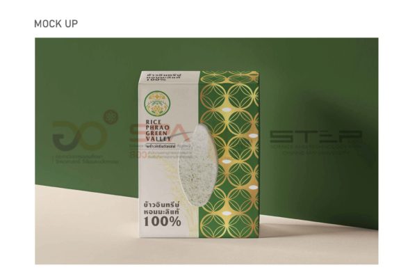 Jasmine Organic Rice, Phrao Green Valley Band - Image 4