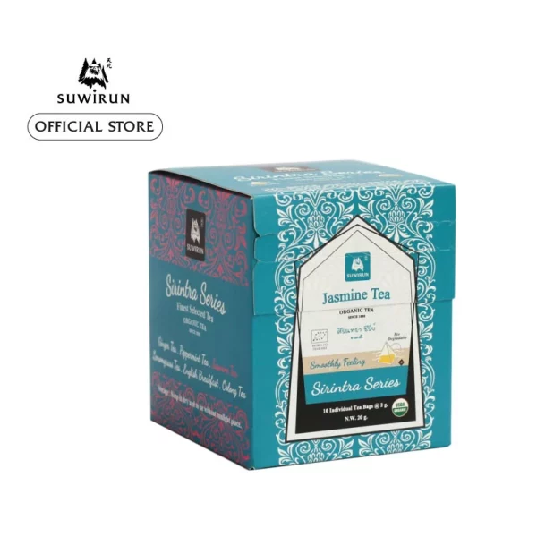 Jasmine Tea,Sirintra Series 10 bags - Image 3