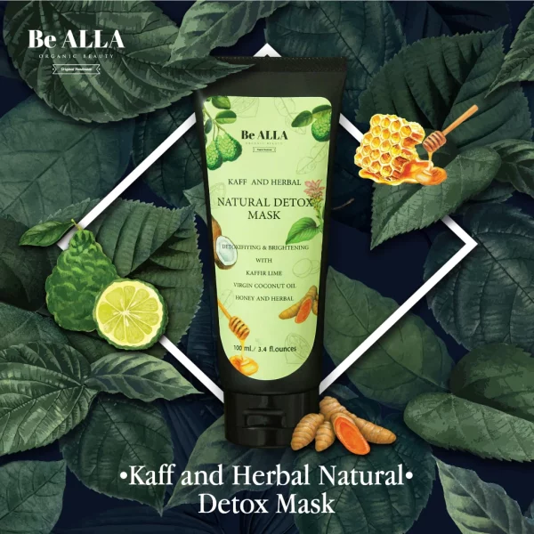 Kaff and Herbal Natural Detox Mask - Image 5