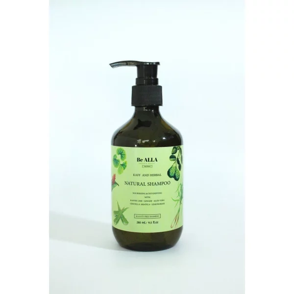 Kaff and Herbal Natural Shampoo