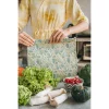 Large Waxed Food Bag - Sea Floor - Image 2