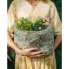 Large Waxed Food Bag - Sea Floor - Image 3