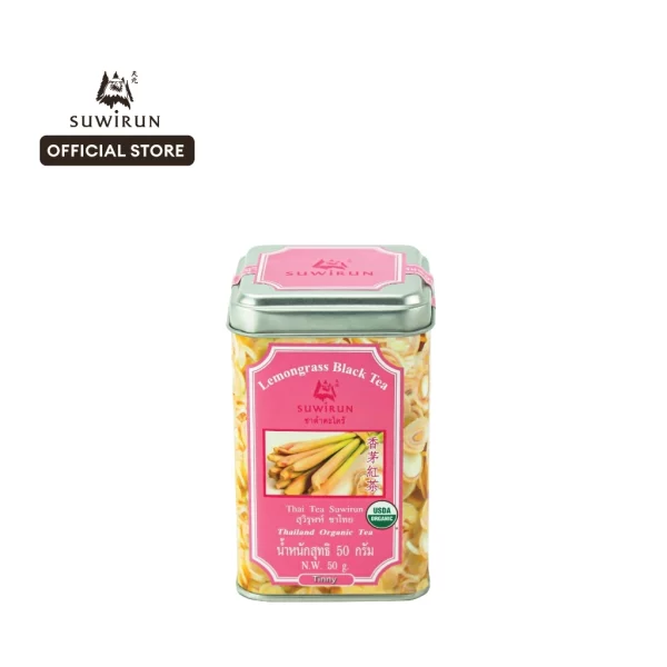 Lemongrass Black Tea, Tinny
