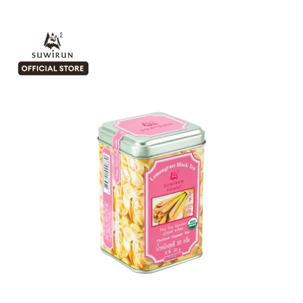 Lemongrass Black Tea, Tinny - Image 2