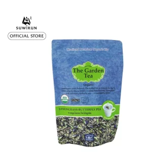 Lemongrass Butterfly pea,The Garden Tea