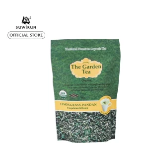 Lemongrass with Pandan tea,The Garden tea