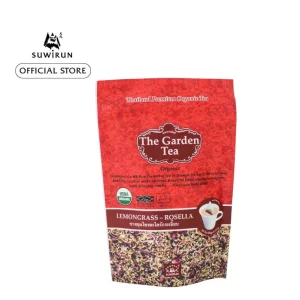 Lemongrass with Rosella, The Garden Tea
