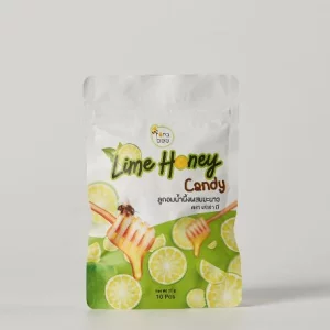 Lime honey Candy