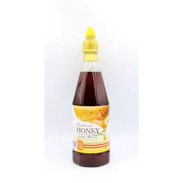 Longan honey bottle cap