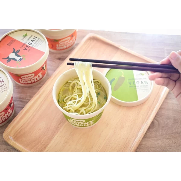 LUMLUM Instant noodles-Green Curry - Image 2