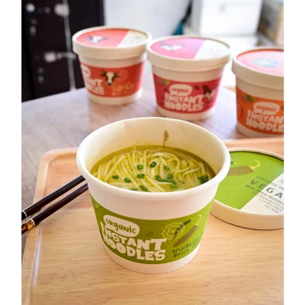 LUMLUM Instant noodles-Green Curry - Image 3