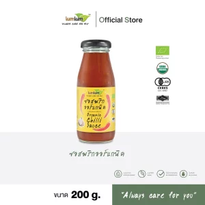 LUMLUM Organic Chilli Sauce