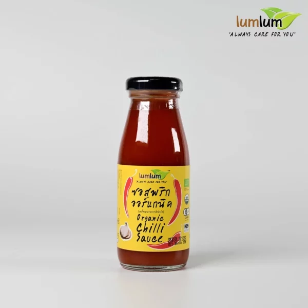 LUMLUM Organic Chilli Sauce - Image 3