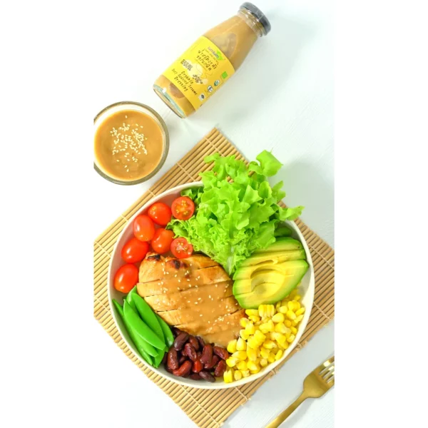 LUMLUM Organic Deep Roasted Sesame Dressing - Image 3