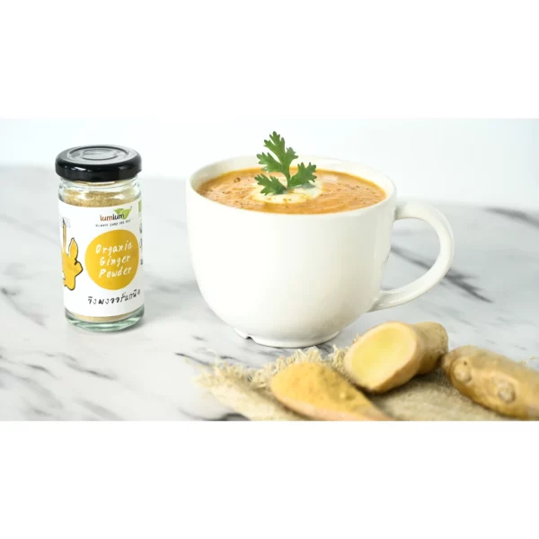 LUMLUM Organic Ginger Powder - Image 3