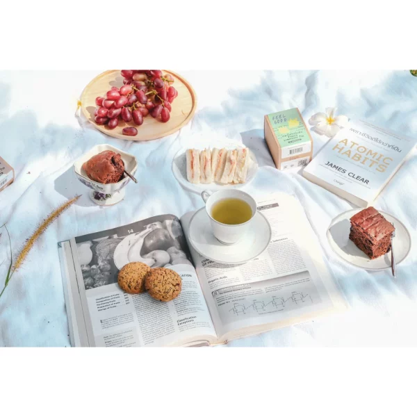 LUMLUM Organic Ginger Tea - Image 3