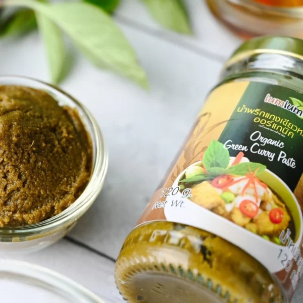LUMLUM Organic Green Curry Paste - Image 2