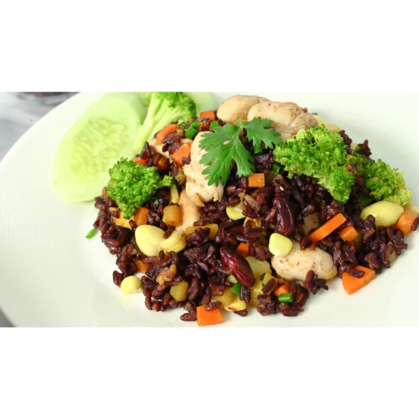 LUMLUM Organic Homnin Black Rice - Image 3
