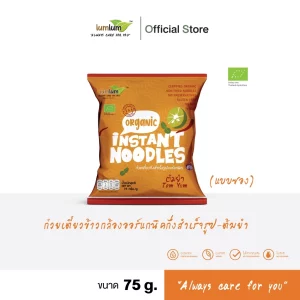LUMLUM Organic Instant Noodles-Tom Yum