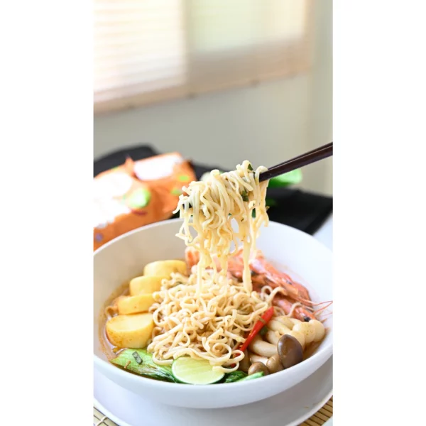 LUMLUM Organic Instant Noodles-Tom Yum - Image 2