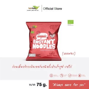 LUMLUM Organic Instant Noodles-Vegan Chicken
