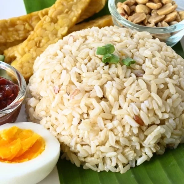 LUMLUM Organic Jasmine Brown Rice - Image 3