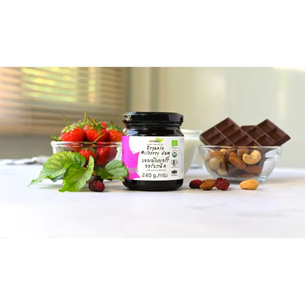 LUMLUM Organic Mulberry Jam - Image 3